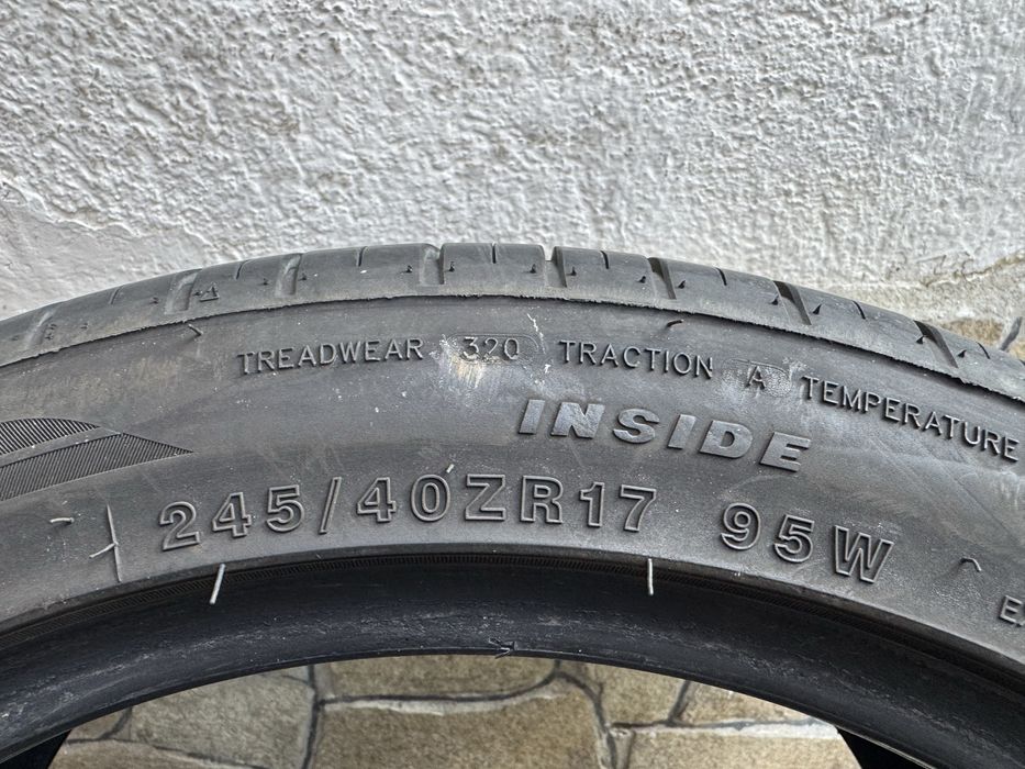 Автомобилни гуми 245 40 17 Tracmax