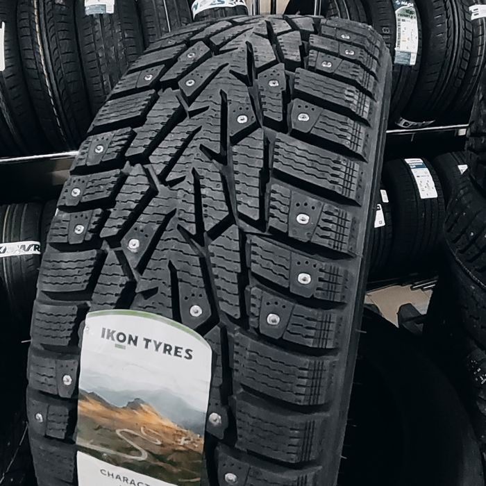 215/55 R17 Шины Новые Шипованные