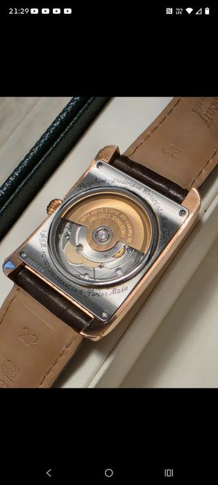 Frederique Constant Classics Carrée Automatic — full set