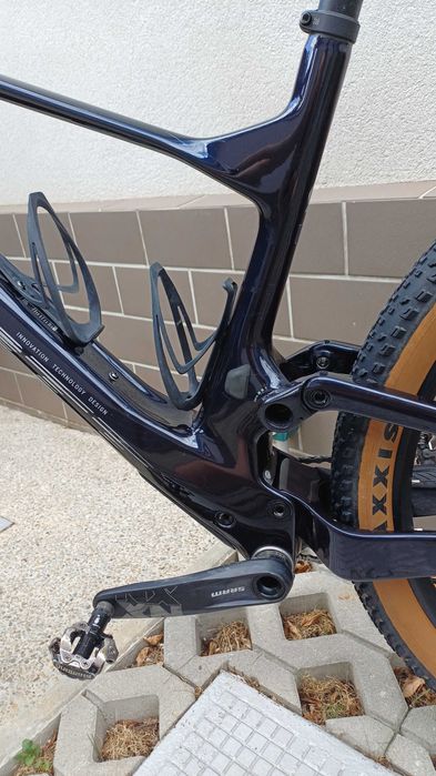 Scott Spark MTB Full Suspension RC Dark Stellar Blue - marime cadru L