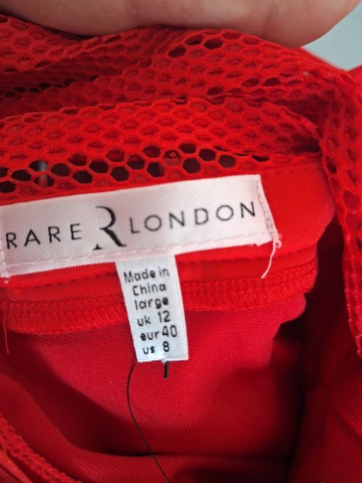 Rochie rosie mărime 40