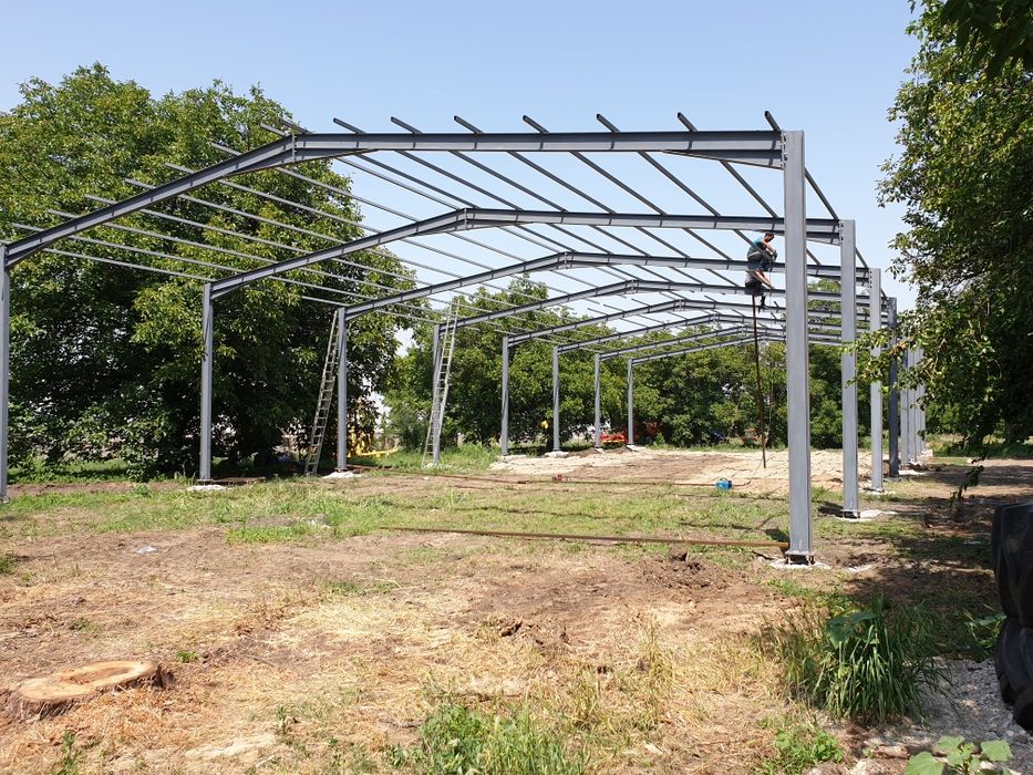 Hala metalica structura metalica