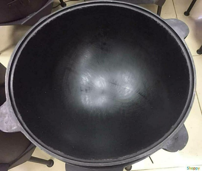 Чугунные казаны Намаган