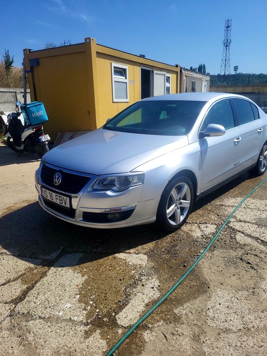 VW Passat B6 berlina, 2.0 TDI BMP, 2006, 140 CAI
