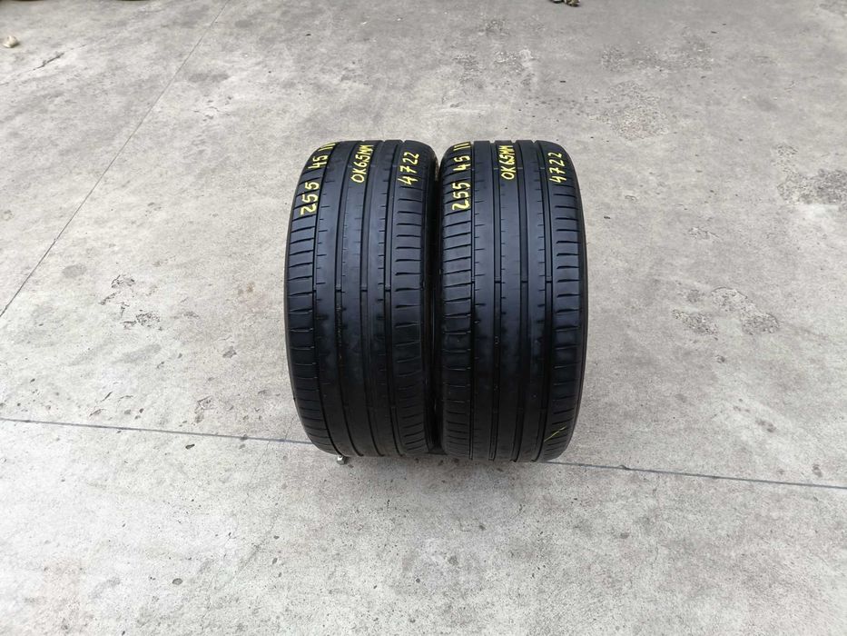 Doua anvelope de vara 255 45 18 falken azenis FK 520 dot 4722