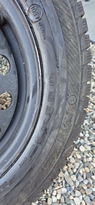 Jante 205/65 r16C M+S Winter