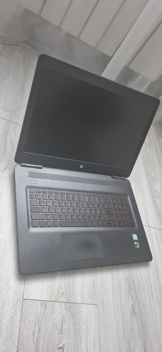 Игровой ноутбук hp omen 17