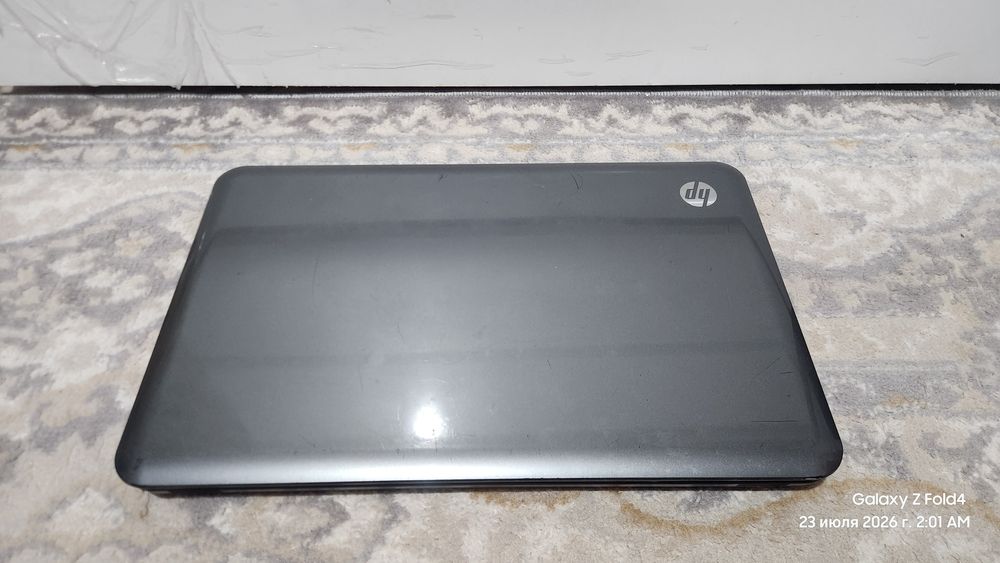 HP ноутбук старого версии