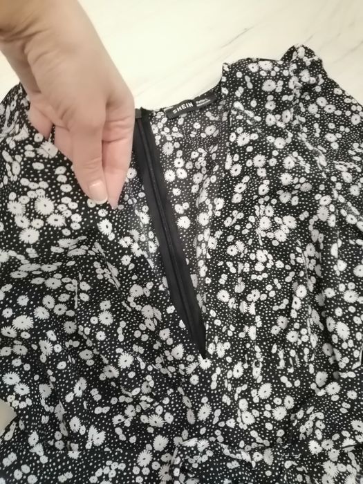 Дамска елегантна рокля Размер Л