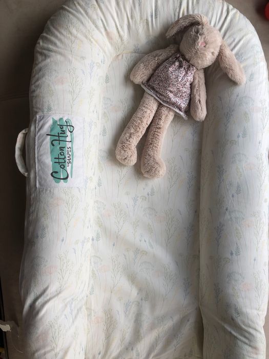 Бебешко гнездо за сън Cotton Hug