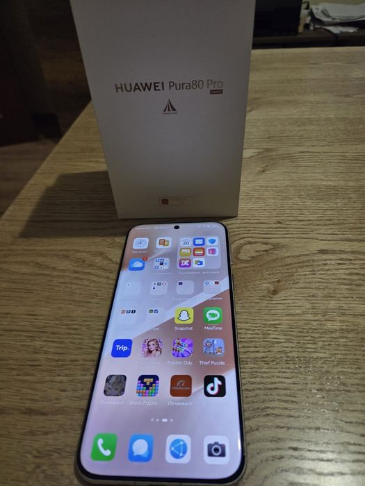 Чисто нов Huawei  pura 80 pro