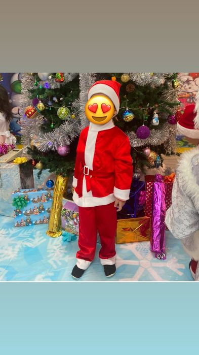 Костюм санта клауса для мальчика