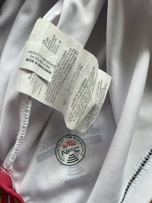 Оригинален Футболен екип на Катандзаро Италия - Размер М / Оригинал