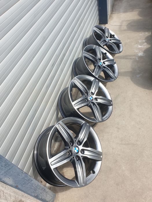 jante Bmw originale seria 1 pe 17 clasa G 5x112
