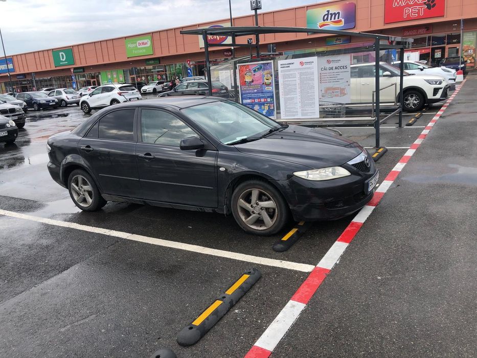Mazda 6 1.8 Benzină 2004 | 188.000 km reali | Motor impecabil | ITP 2027