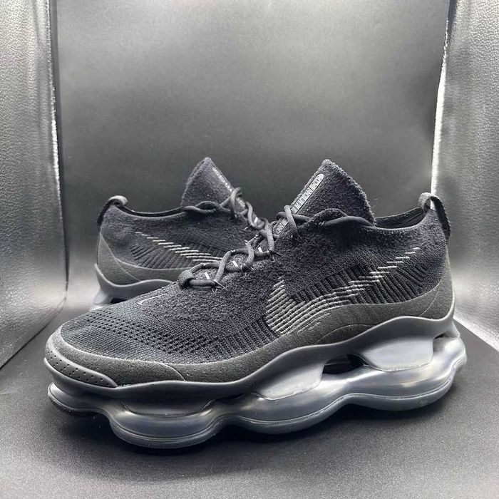 Обувки NIKE / Air Max / Scorpion Flyknit Triple Black 2022 + КУТИЯ