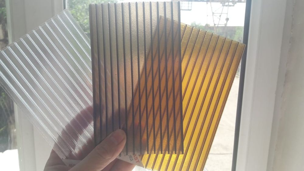 Поликарбонат сотовый