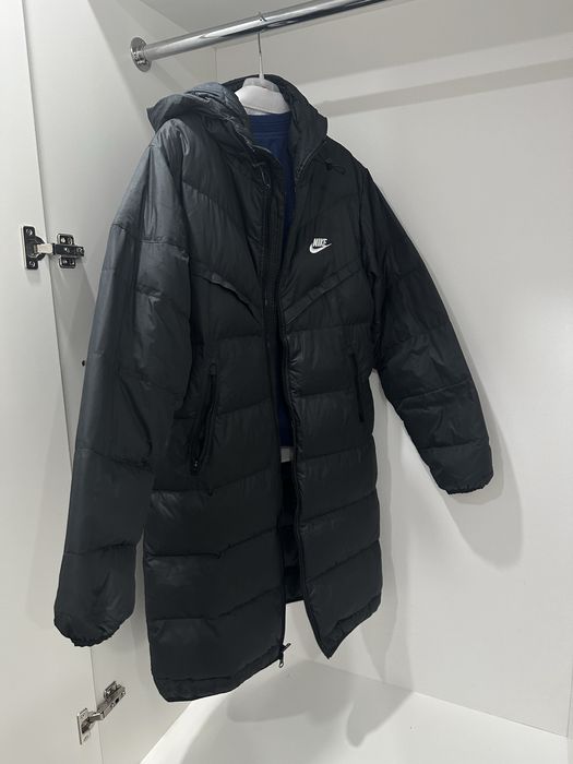 Удлиненная найк куртка