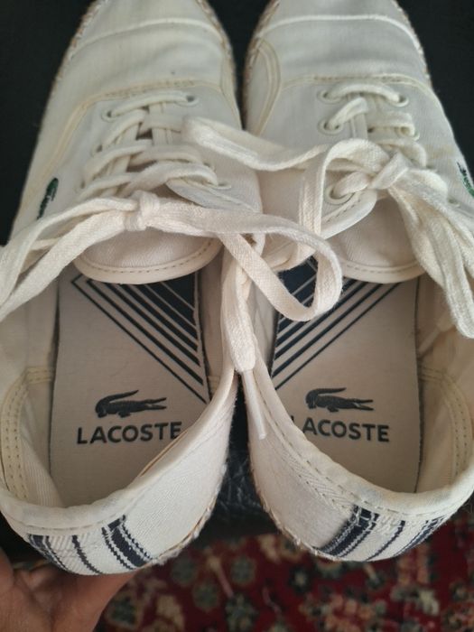 Маратонки  Nike, Lacoste  ес падрили, Calvin klein