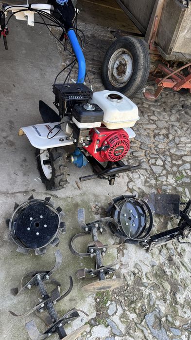 Motosapa Premium AGT 7500 6.5 Cp Folosita 5 6 Ore Full Accesorii !!!