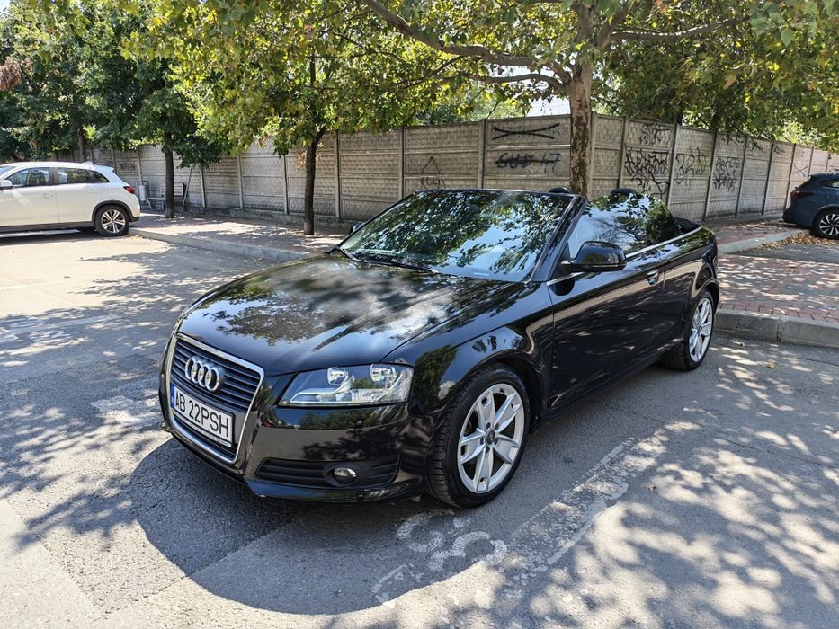 Audi A3 2.0 TDI Facelift S-Line Cabrio DSG Stare Perfecta Propietar