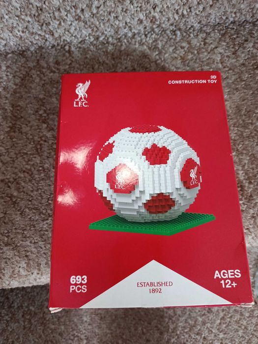 Ливърпул/Liverpool  конструктор на топка