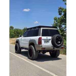 Portbagaj Slim Nissan Patrol Y61 GU4 Lung AQM4WD T40