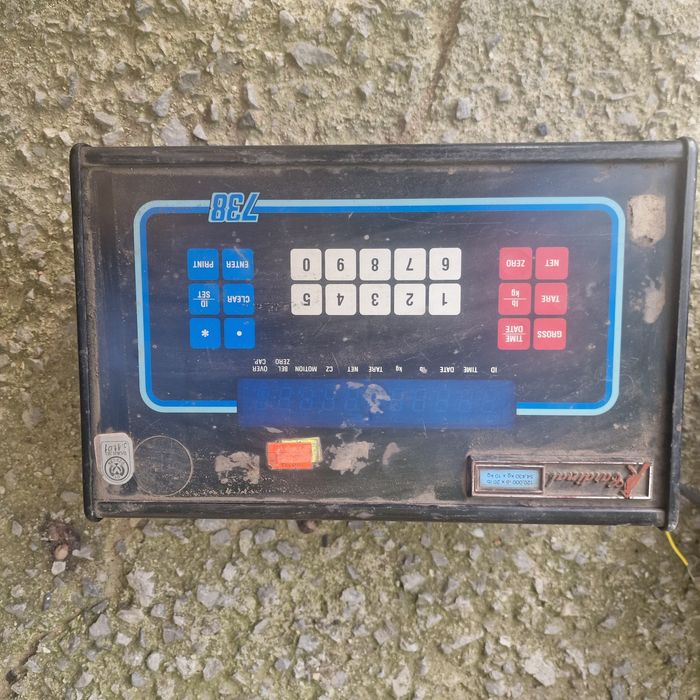 Професионален  кантар до 500кг  чисто  нов