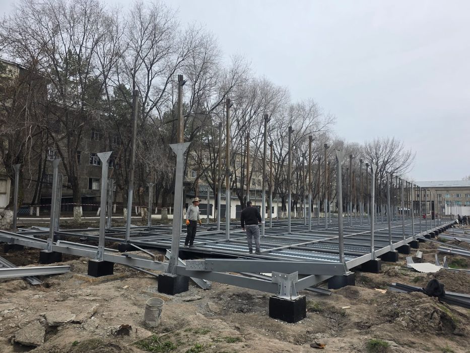 Сварочные работы