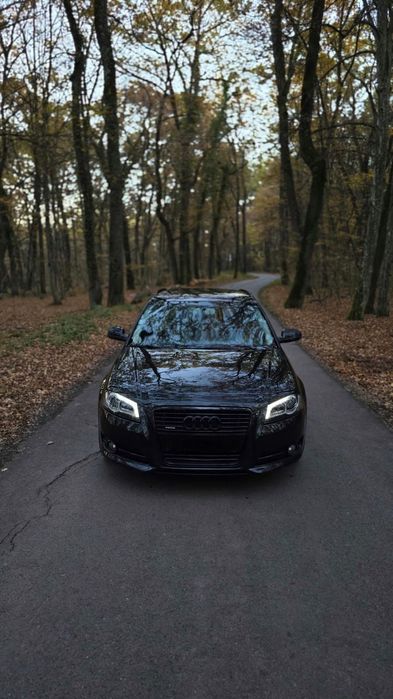Vand Audi A3 8p facelift