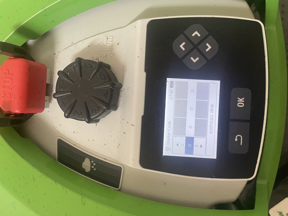 Robot viking Mi 422