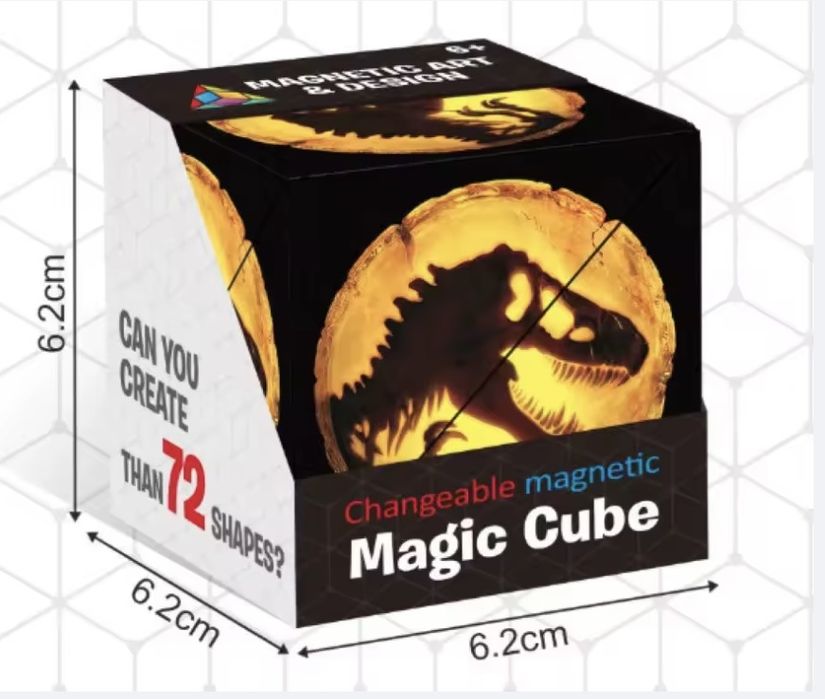 Shasibo 3D магнитно кубче