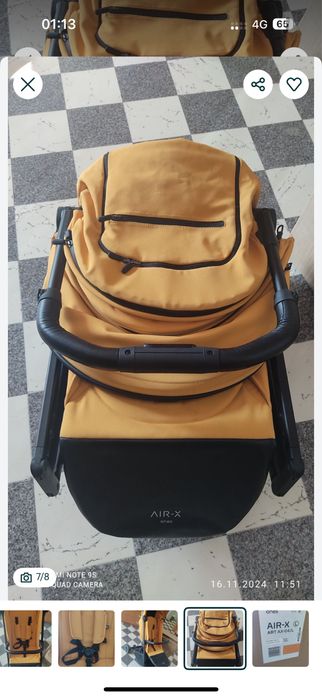 Anex air  X прогулочная коляска оригинал