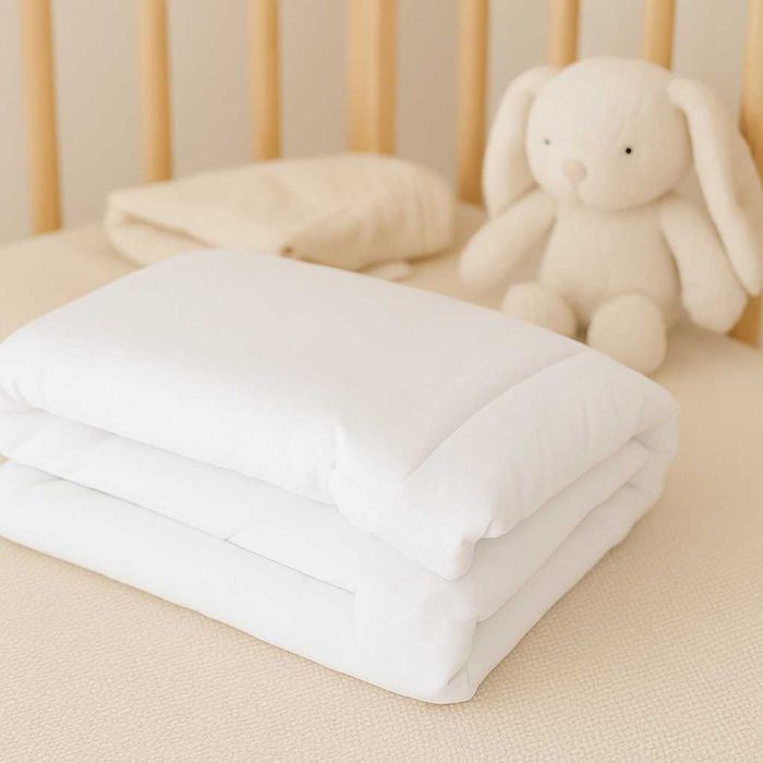 Бебешка  олекотена завивка 95/125