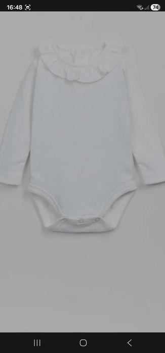 Body-uri bebe bumbac organic