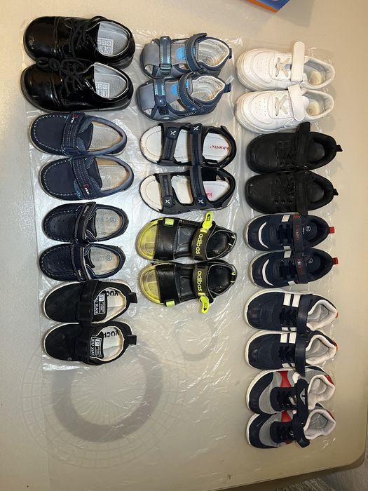 Детская обувь на мальчика