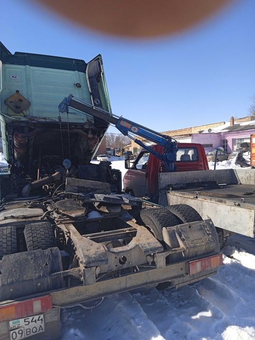 Услуги мини манипулятора. Караганда