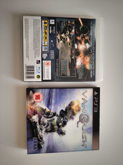 Vanquish Special 3D Sleeve Edition PS3 Playstation 3 ПС3