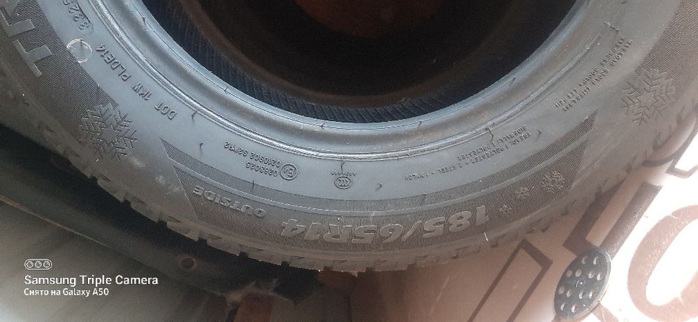 Шины зима в хорошем состоянии