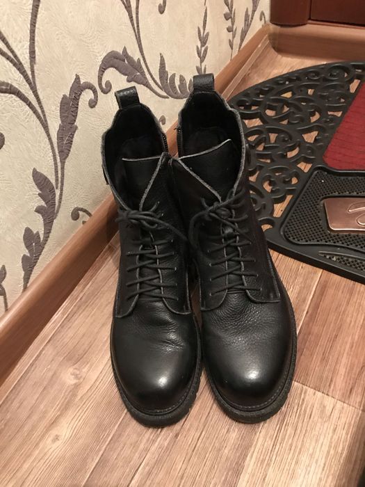 Обувь на осень натуралка