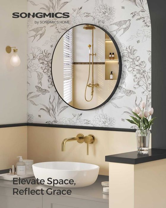 Красиви овални огледала в различни размери