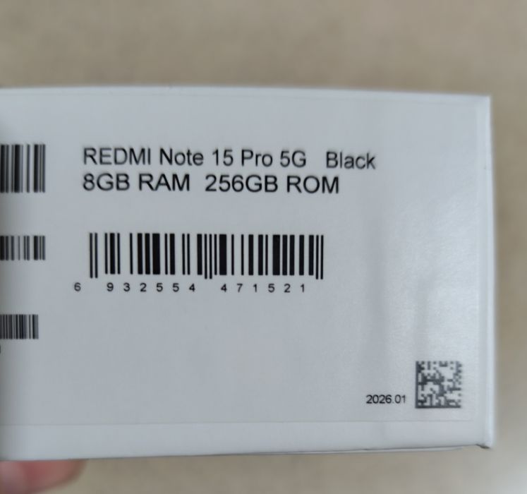 Redmi Note 15 pro 5G. Nou. Pret fix!