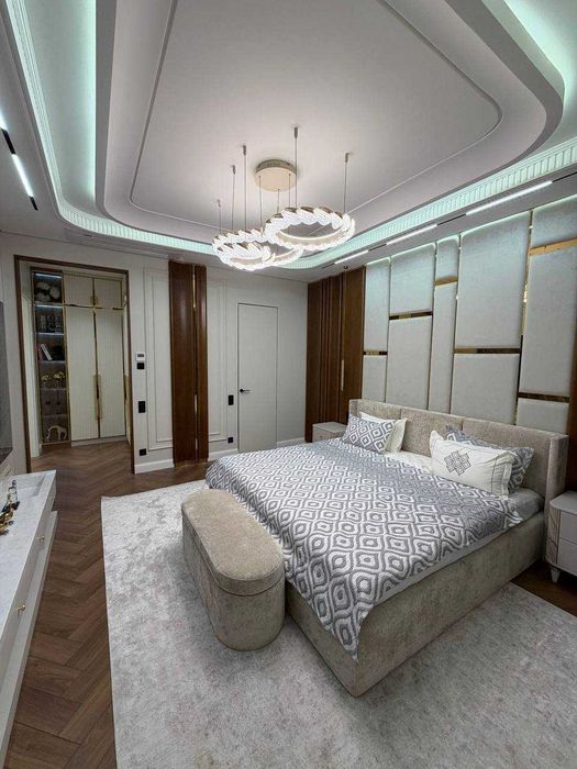 Элитная Новостройка ЖК "Parkwood" 100м² ул. Нукусская | ЛЮКС РЕМОНТ‼️