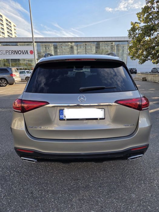 Mercedes Benz GLE 450 Hibrid 4MATIC de la proprietar