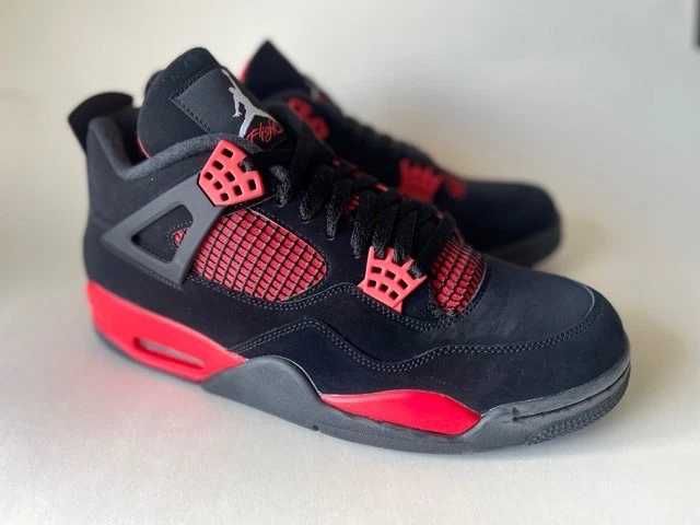 Jordan 4 Red Thunder (43/46)  PREMIUM | Livrare cu verificare