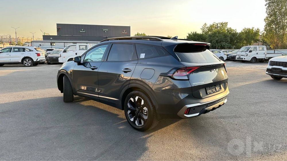 Kia Sportage X-Line 2,5 shayba
