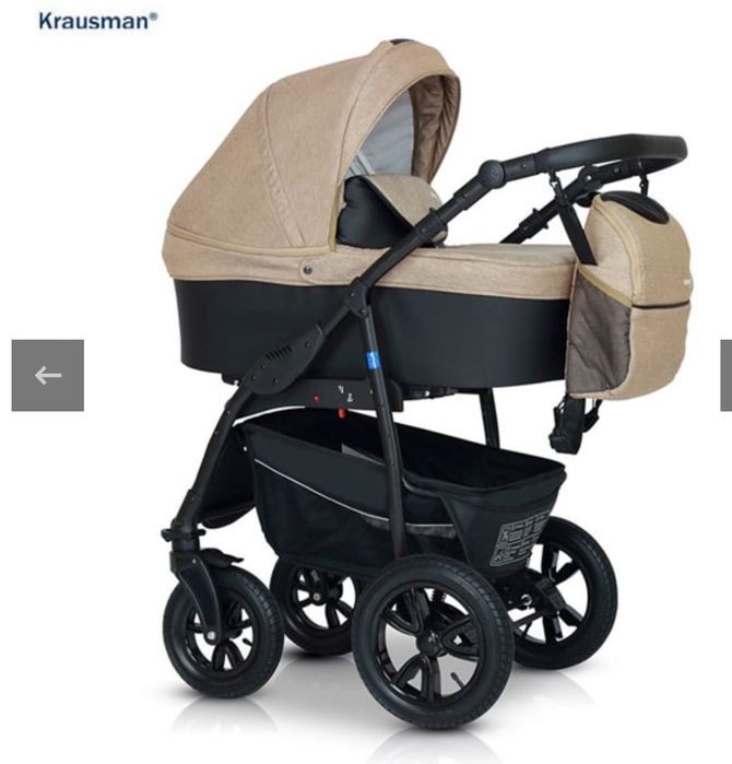 Vand cărucior 3 în 1