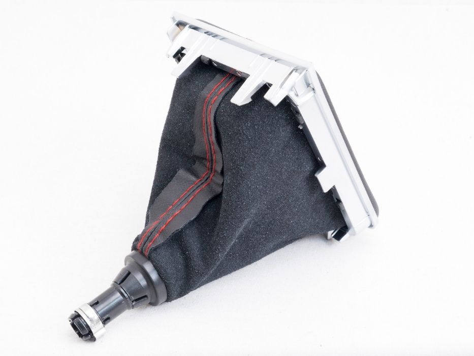 Топка скоростен лост с маншон червен шев Фолксваген Голф 7 VW Golf 7