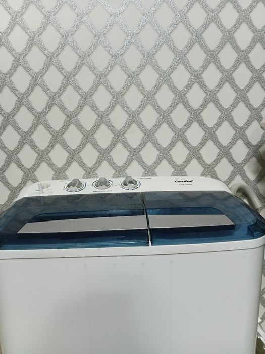 Стиральная машина полуавтомат