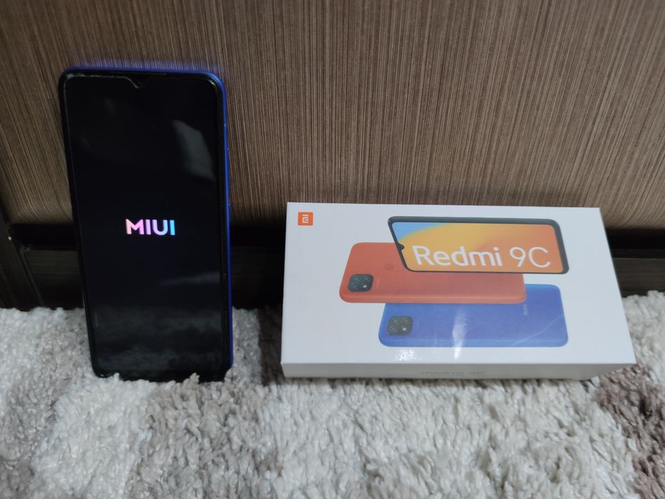 Продам redmi 9c 64gb